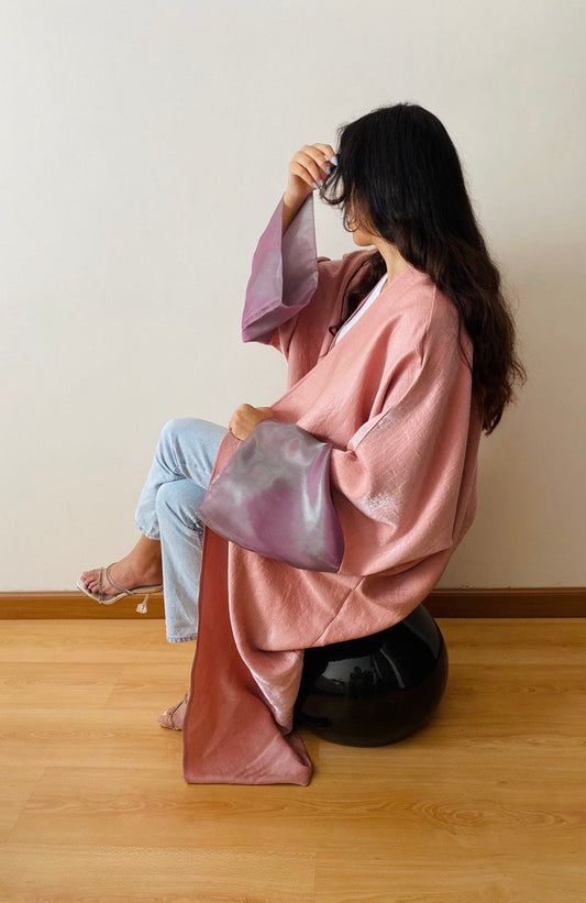 KIMONO ROSE BEBE