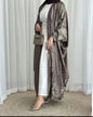 Abaya kimono manches