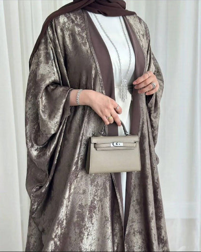 Abaya kimono manches