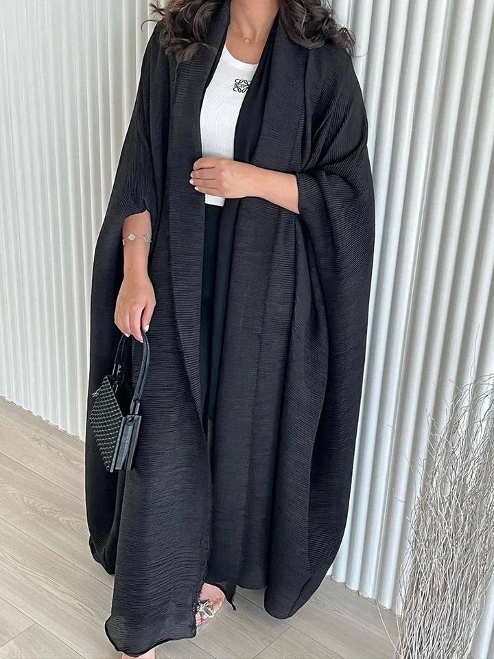 Abaya kimono manches